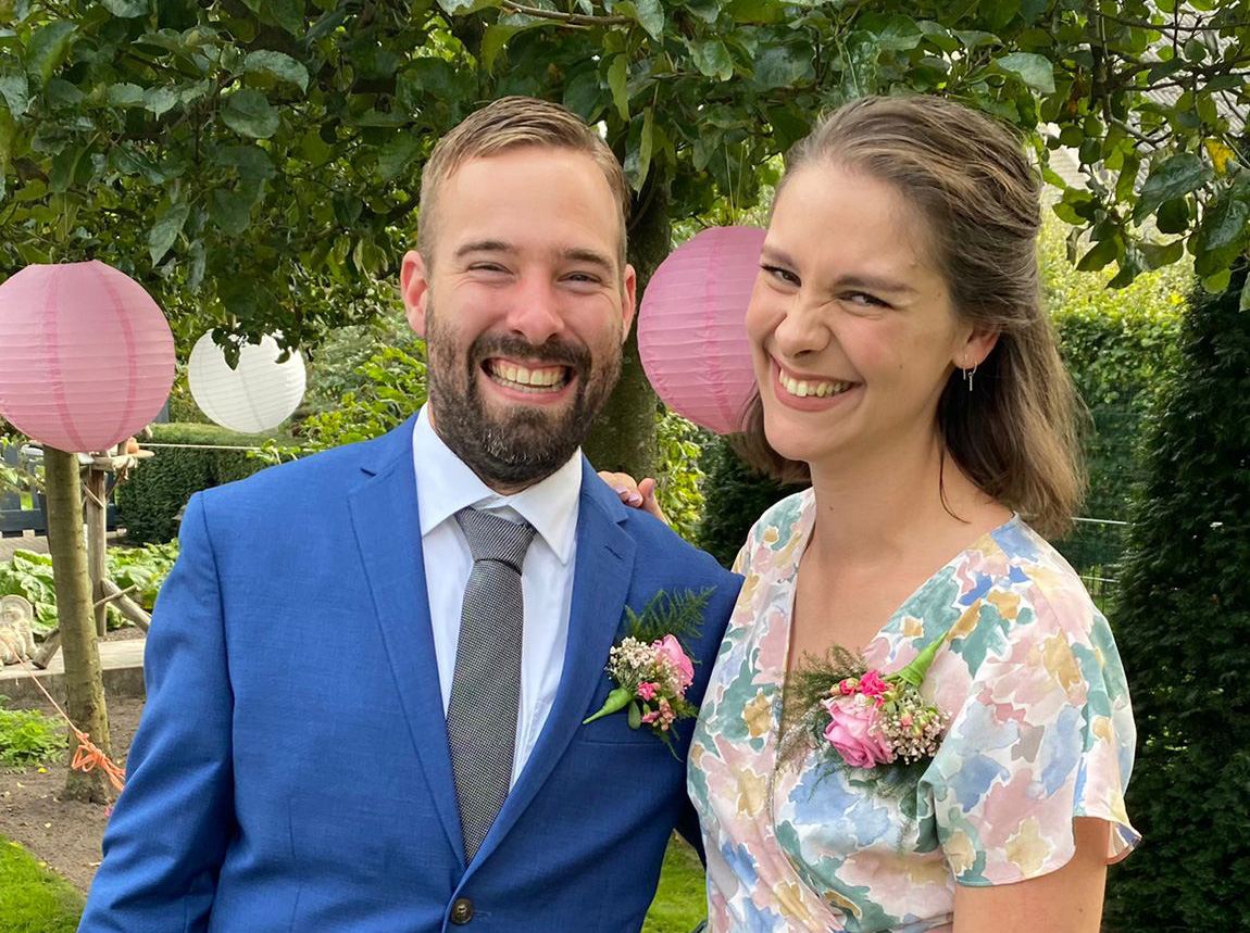 Kimberley en Maarten — Het begin